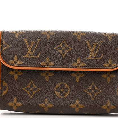 Louis Vuitton Monogram Pochette Florentine 7 of 9