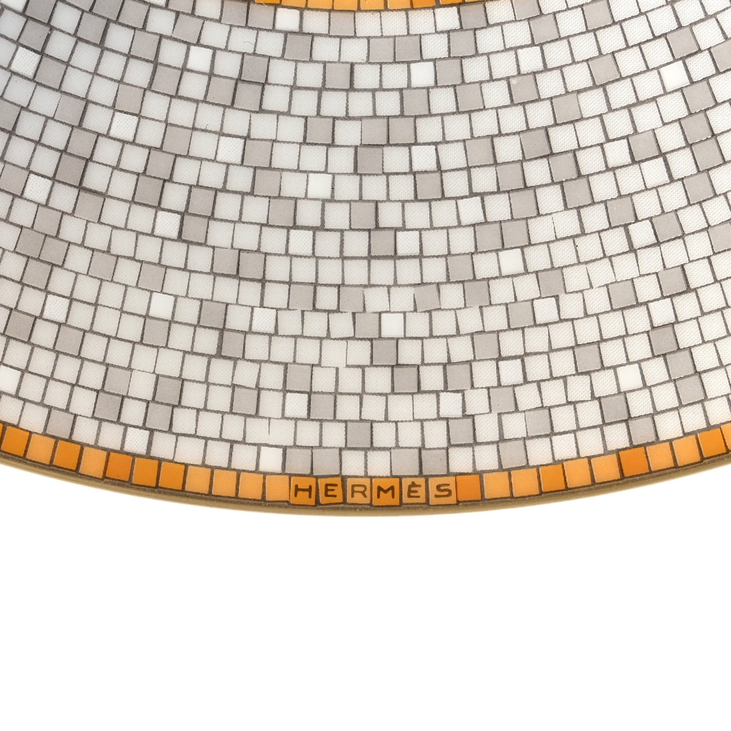 Porcelain Mosaique Au 24 Gold Breakfast Cup And Saucer Set Of 2
