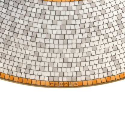 Hermes Porcelain Mosaique Au 24 Gold Breakfast Cup And Saucer Set Of 2 7 of 12