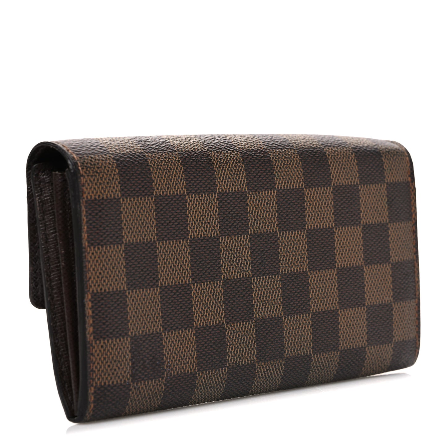 Damier Ebene Sarah Wallet