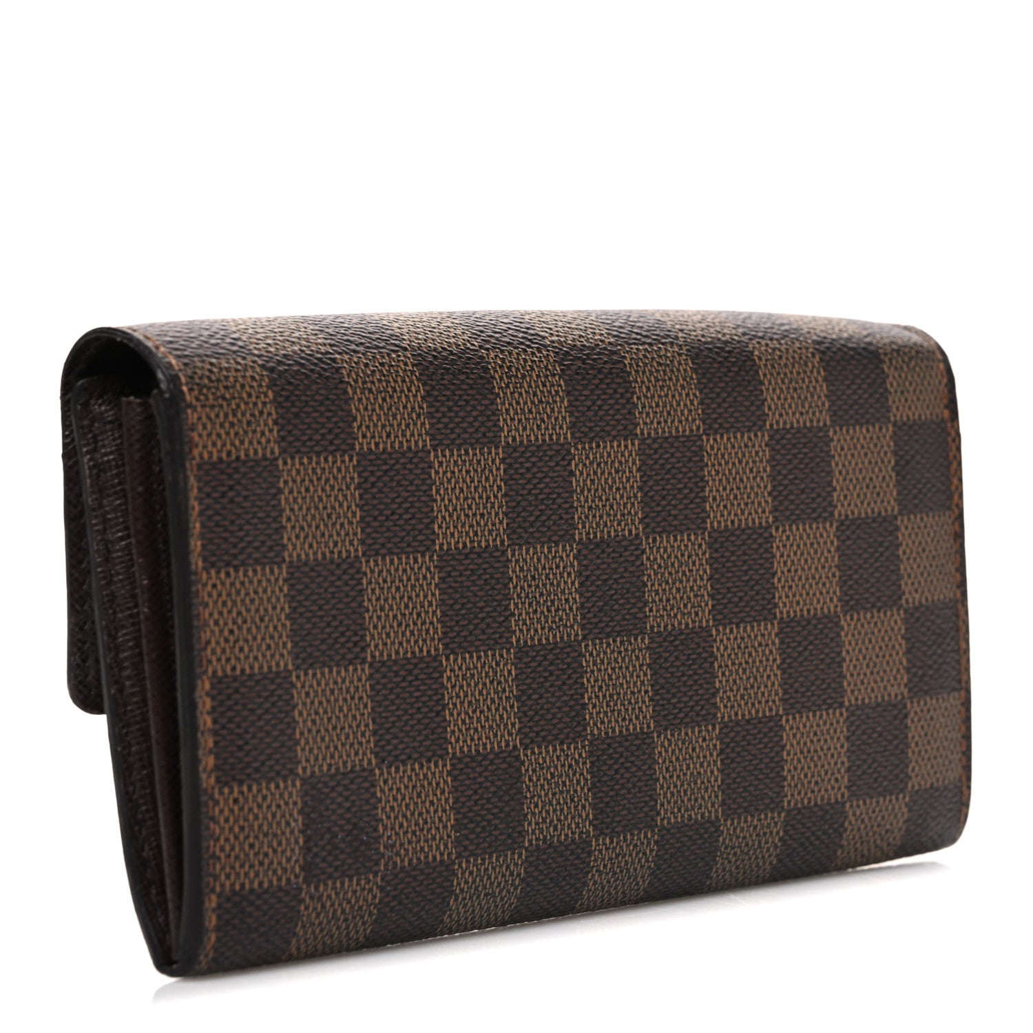 Louis Vuitton Damier Ebene Sarah Wallet 3 of 7