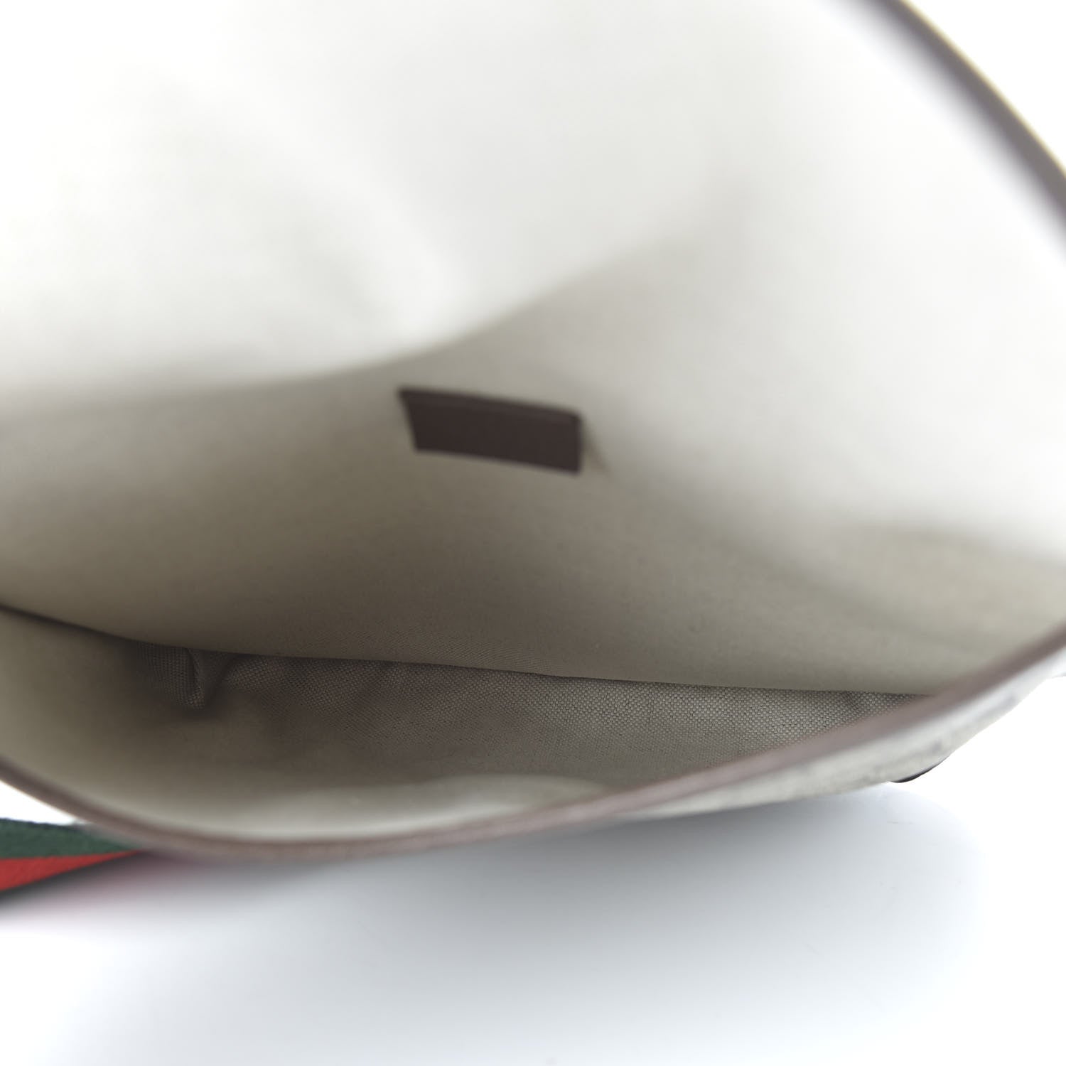 Gucci GG Supreme Monogram Web Medium Neo Vintage Flap Messenger Bag Beige New Acero 5 of 10