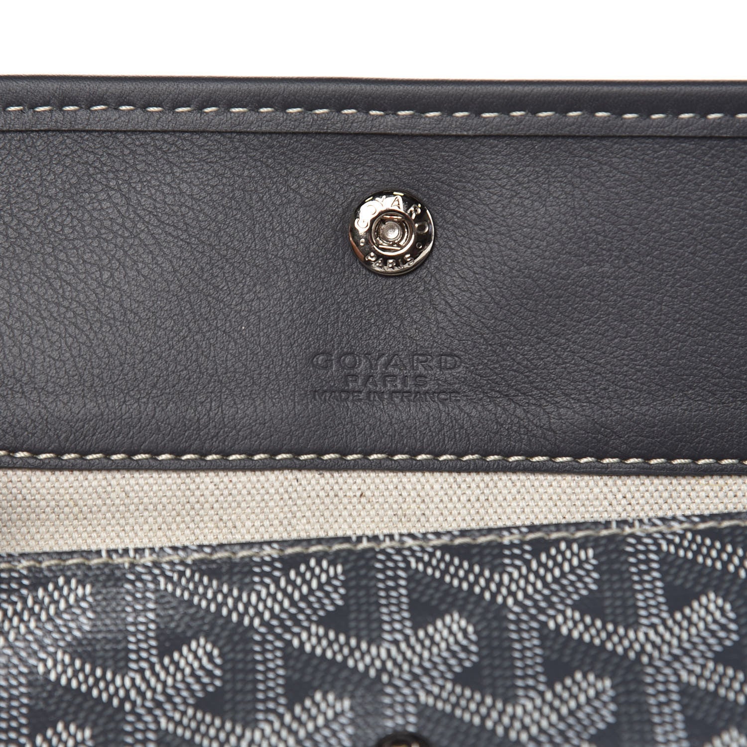Goyard Goyardine Saint Louis GM Grey 7 of 12