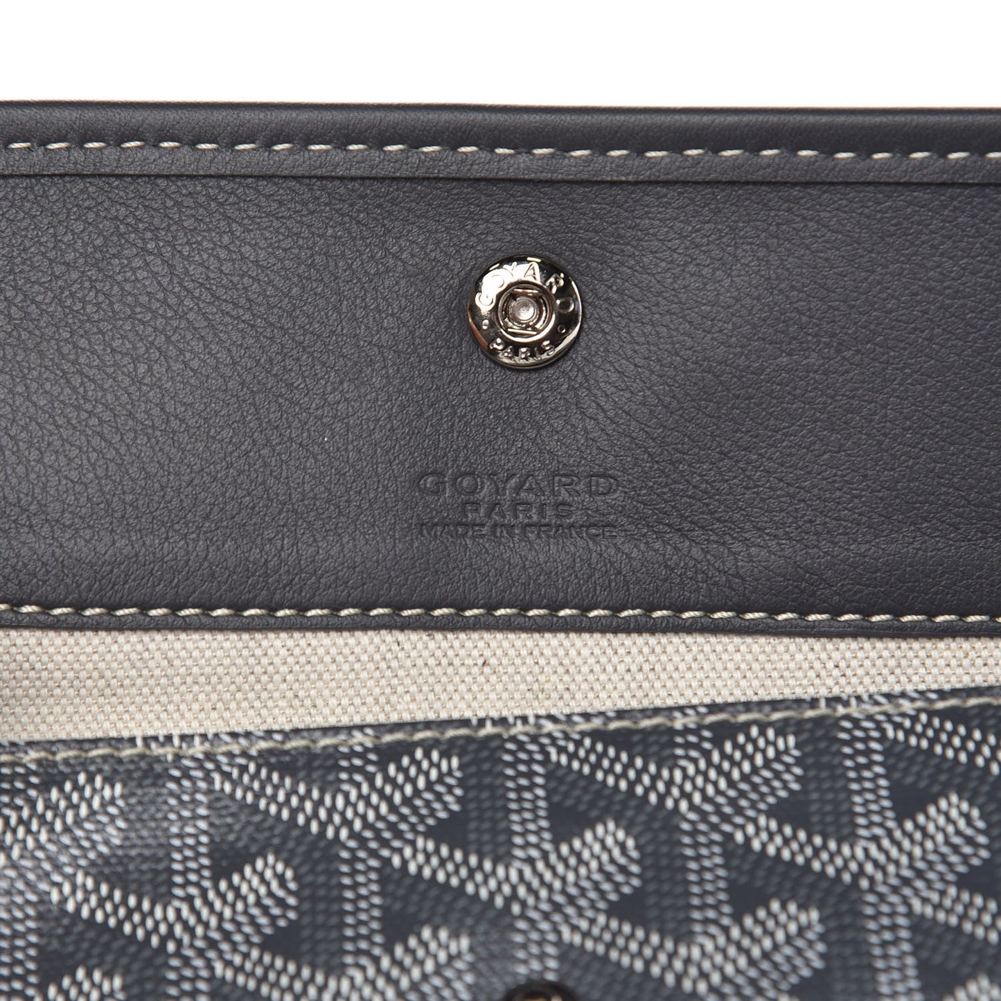 Goyardine Saint Louis GM Grey