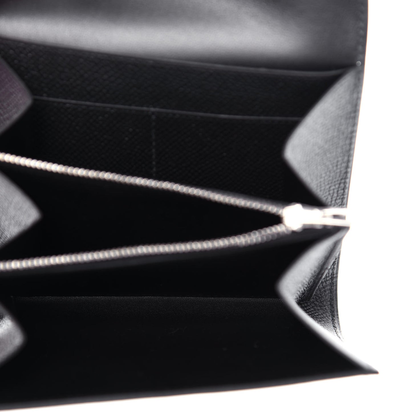Epsom Constance Compact Passant Wallet Black