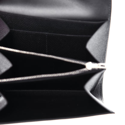 Hermes Epsom Constance Compact Passant Wallet Black 5 of 7