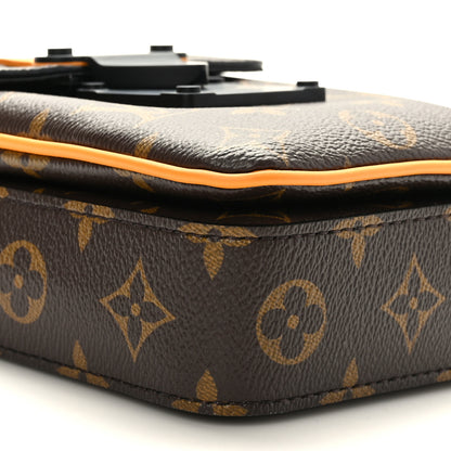 Louis Vuitton Monogram S Lock Vertical Wearable Wallet Radiant Sun 7 of 8