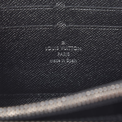Louis Vuitton Epi Zippy Wallet Black 6 of 7