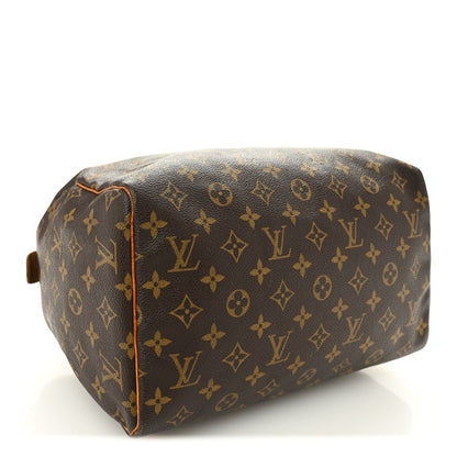 Louis Vuitton Monogram Speedy 30 4 of 12