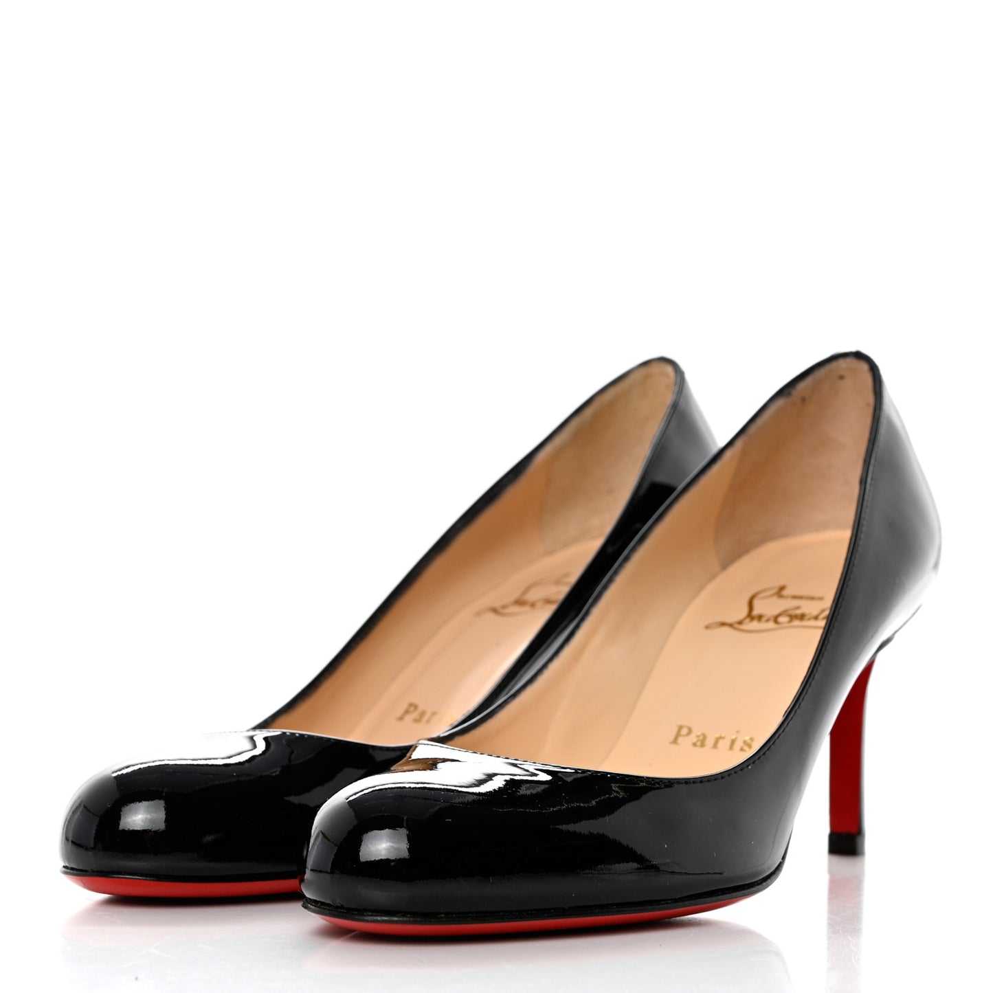 Patent Simple 70 Pumps 35 Black