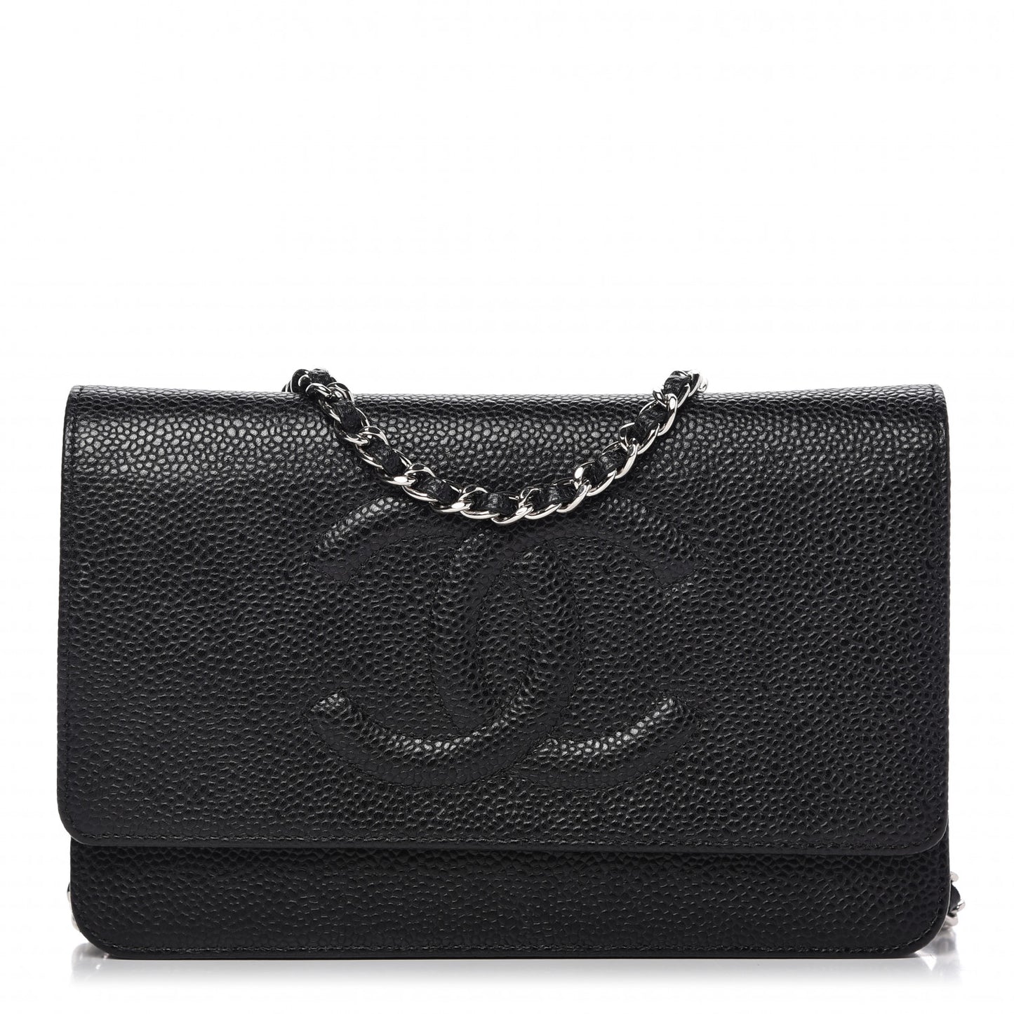 Caviar Timeless CC Wallet On Chain WOC Black