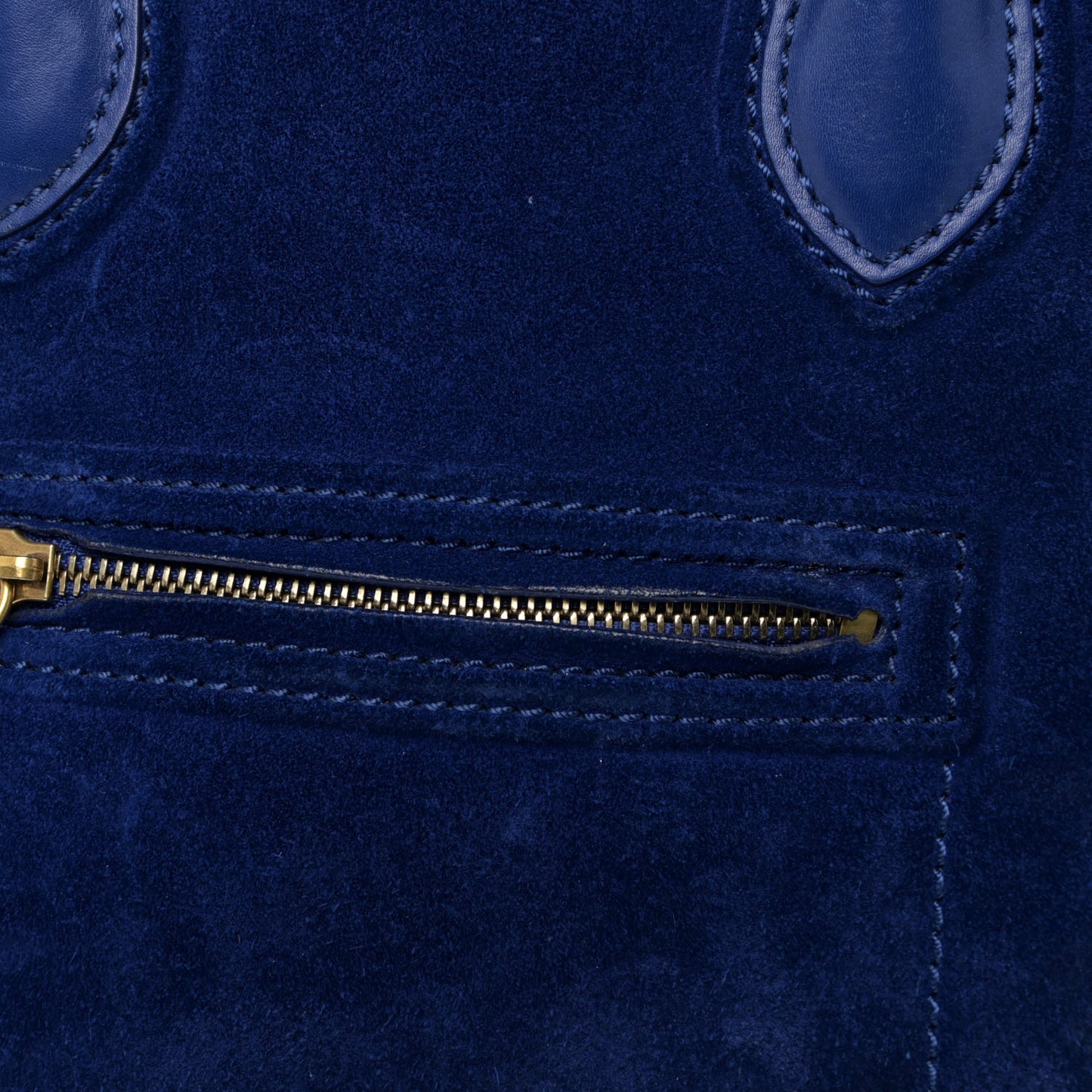 Suede Medium Phantom Luggage Royal Blue