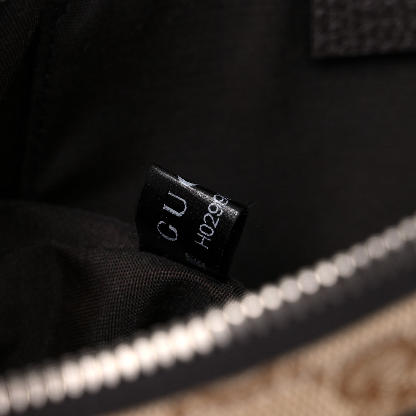 Monogram Belt Bag Dark Brown