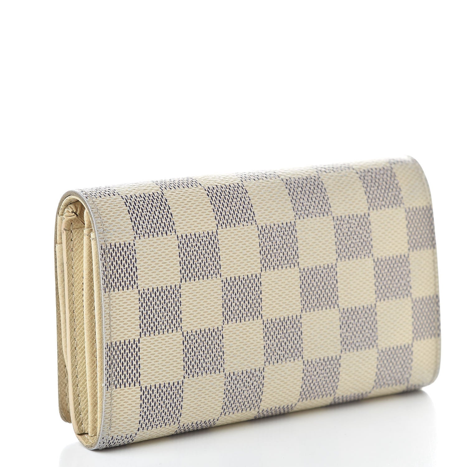 Louis Vuitton Damier Azur Port Monnaie Billets Tresor Wallet 3 of 14