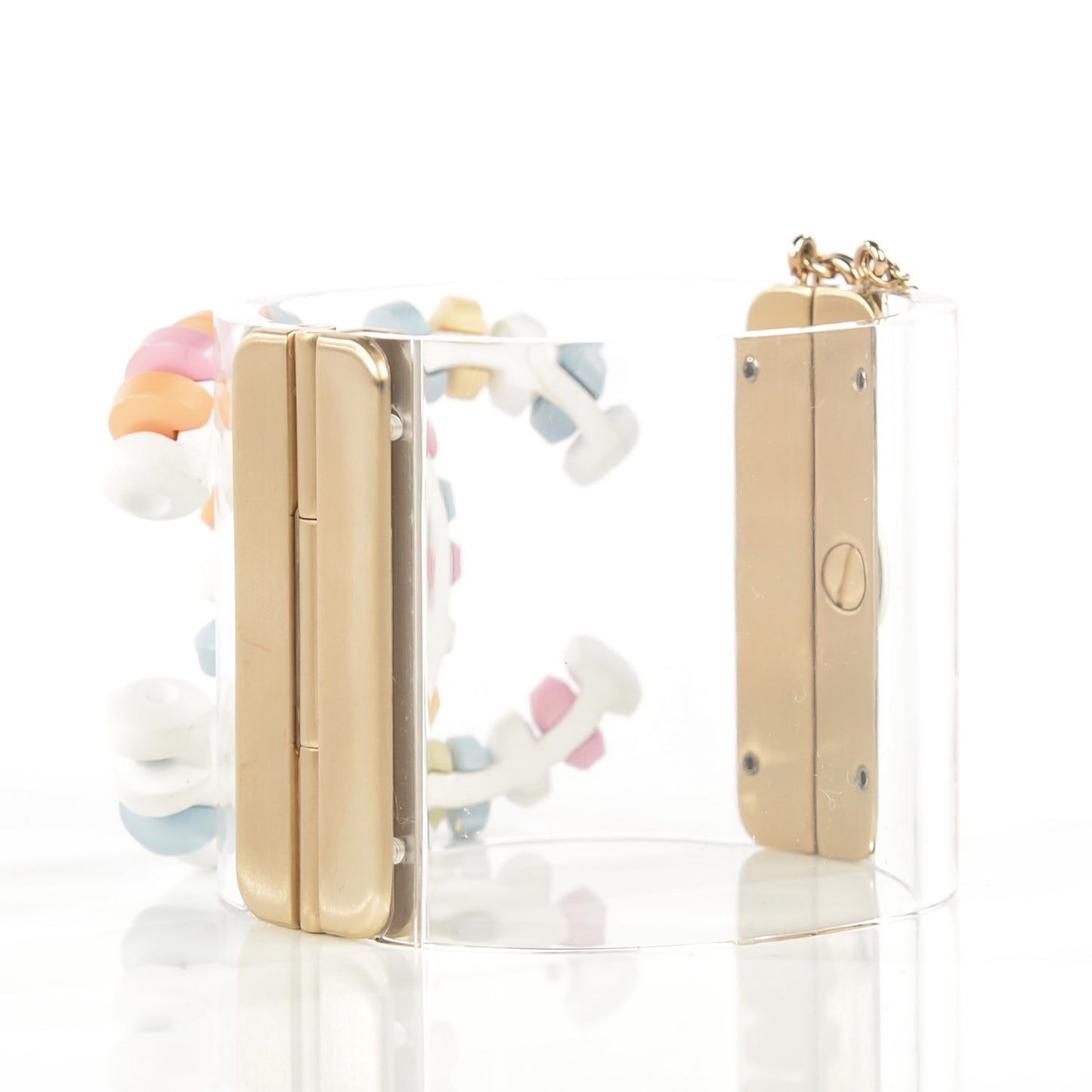 Lucite CC Sweetie Candy Cuff Multicolor