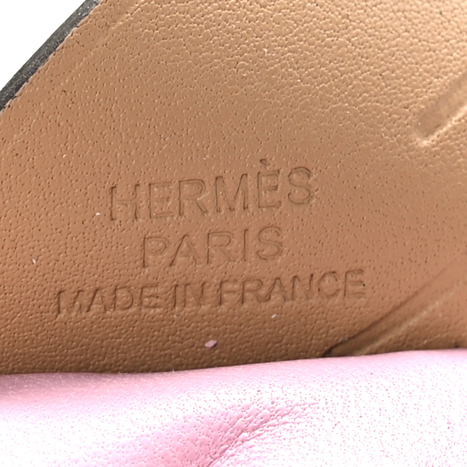Hermes Milo Lambskin Grigri Rodeo Pegase Horse Bag Charm PM Mauve Sylvestre Craie Chai 4 of 4