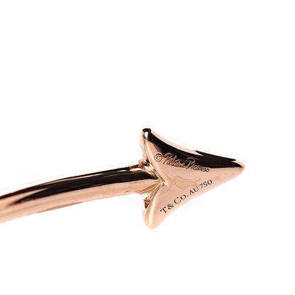 Tiffany 18K Rose Gold Paloma's Graffiti Arrow Cuff Bracelet 4 of 4