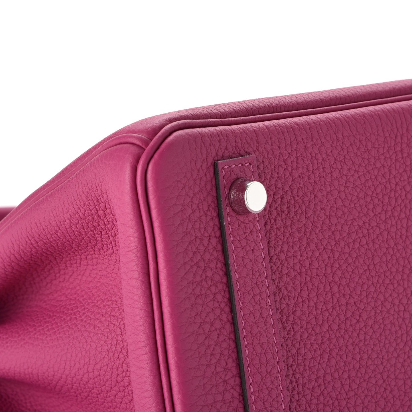 Togo Birkin 30 Rose Pourpre