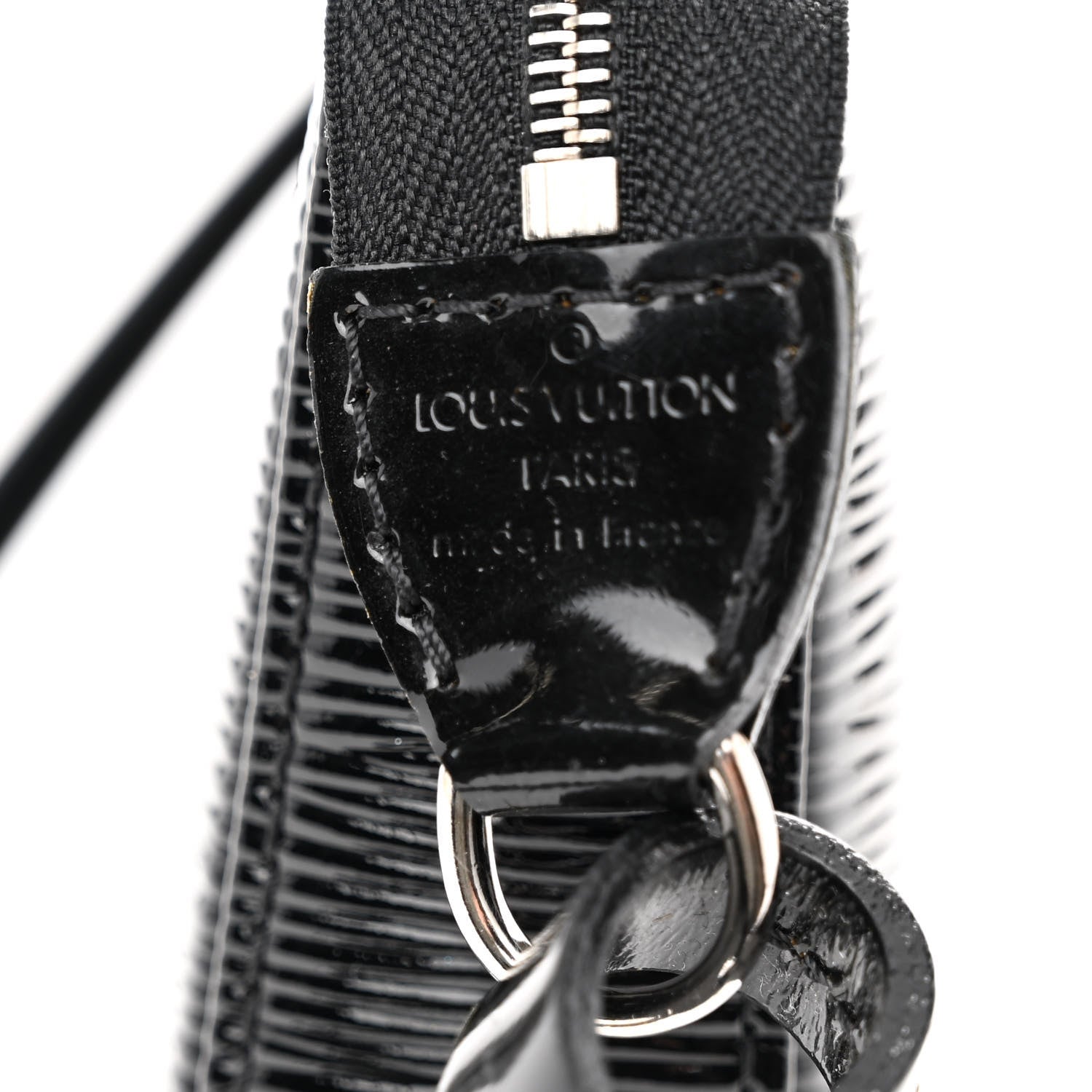 Louis Vuitton Electric Epi Pochette Accessories NM Black 7 of 10