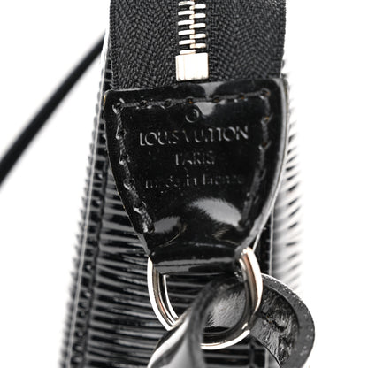 Louis Vuitton Electric Epi Pochette Accessories NM Black 7 of 10
