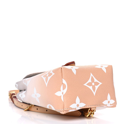 Louis Vuitton Monogram Giant By The Pool Tiny Backpack Brume 1 of 4