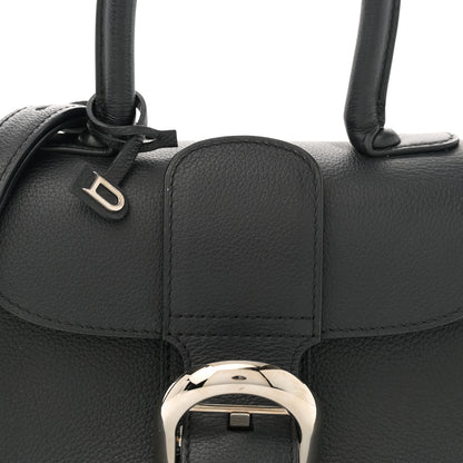 Delvaux Grained Calfskin Mini Brillant Satchel Black 10 of 16