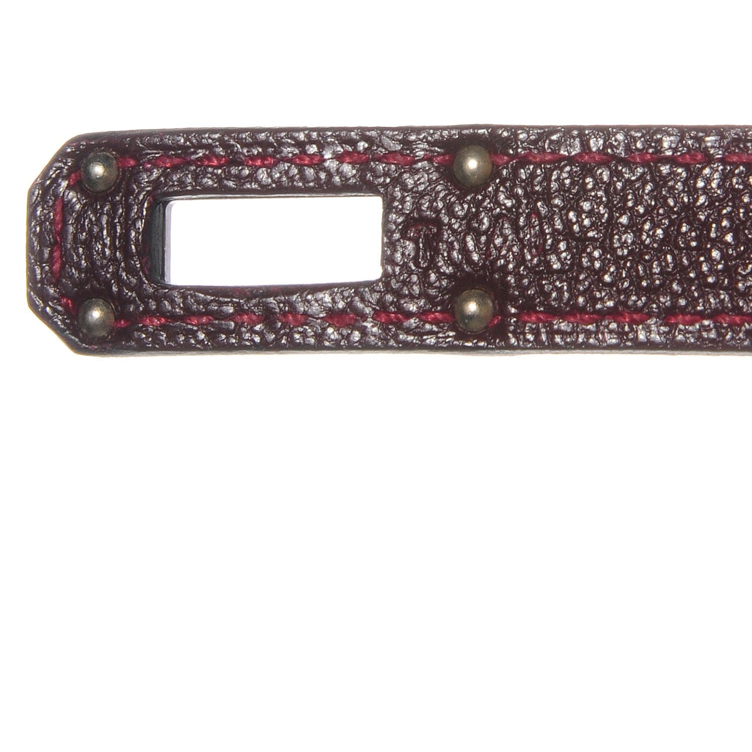 Hermes Chèvre Mysore Kelly Longue Wallet Prune 13 of 15