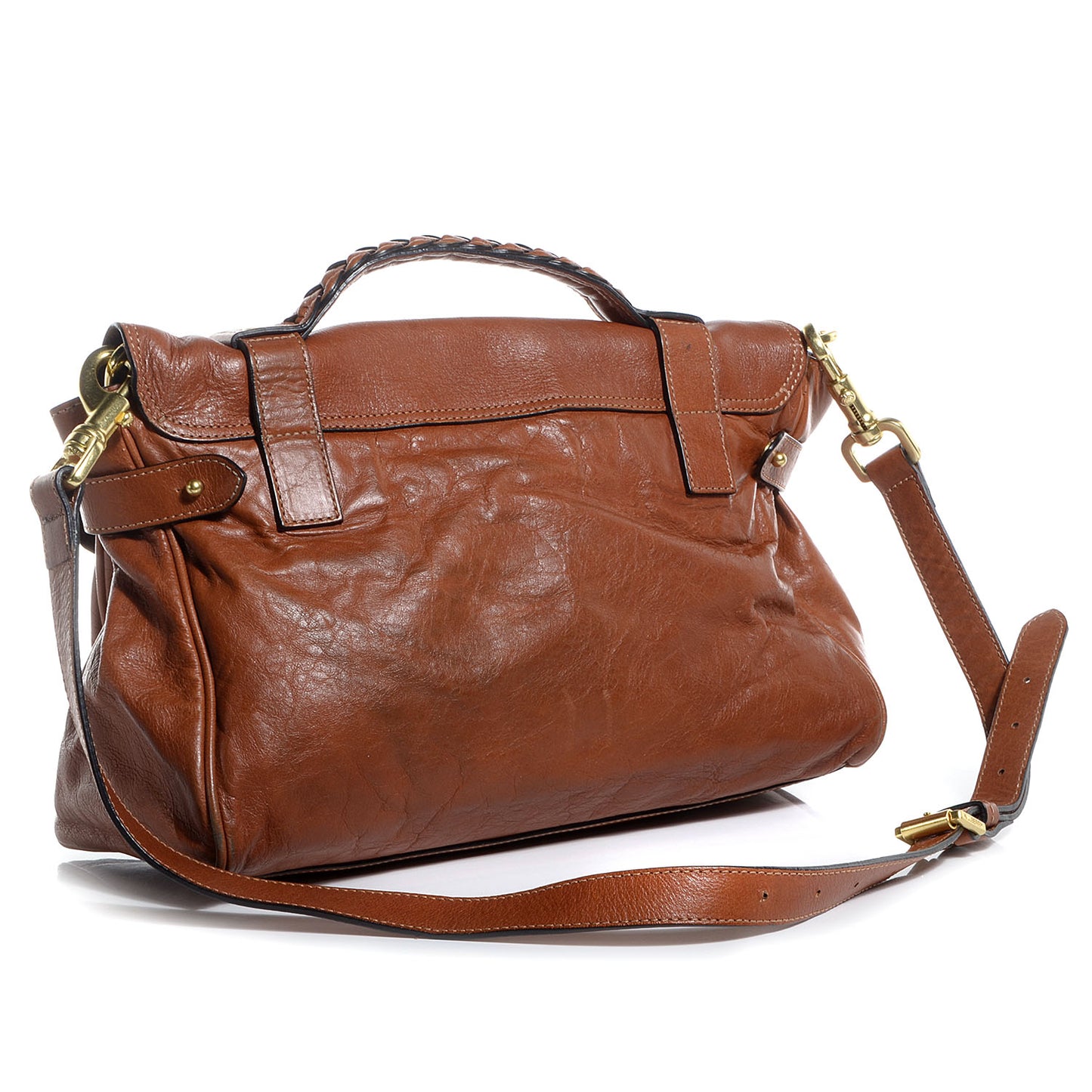 Soft Buffalo Medium Alexa Oak