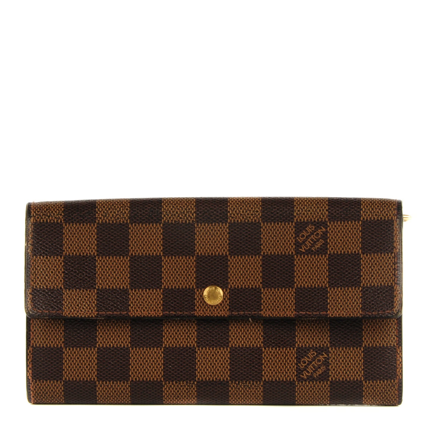 Damier Ebene Sarah Wallet