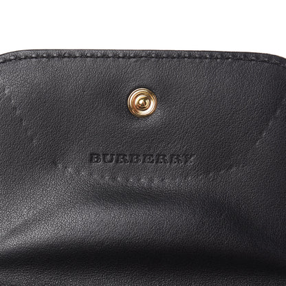 Burberry Grainy Calfskin Card Case Black 5 of 7