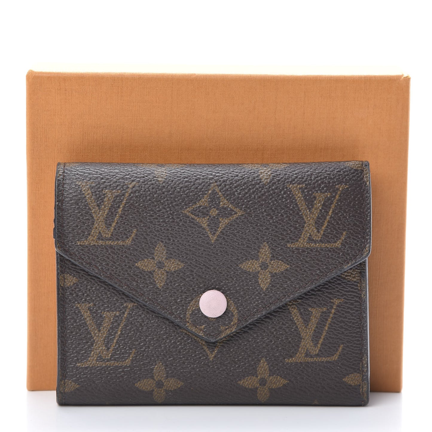 Monogram Victorine Wallet Rose Ballerine