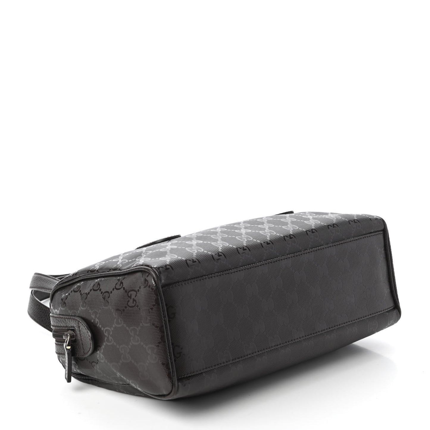 Imprime Monogram Small Boston Dark Brown