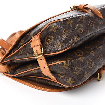 Louis Vuitton Monogram Saumur 30 8 of 11