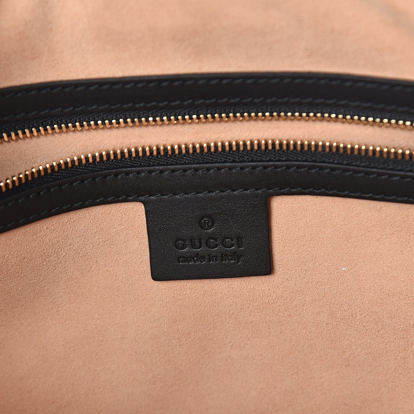 Suede Patent GG Web Medium Ophidia Boston Black