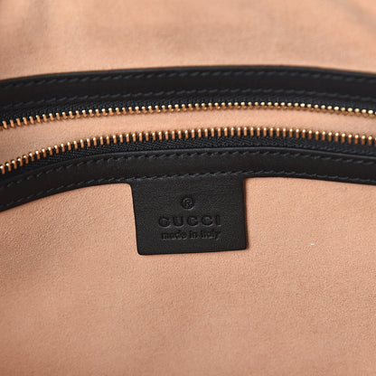 Gucci Suede Patent GG Web Medium Ophidia Boston Black 5 of 8