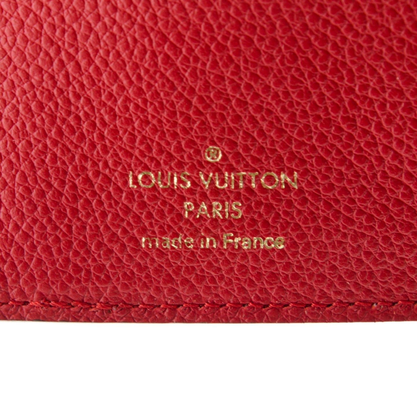 Empreinte Compact Curieuse Wallet Cherry
