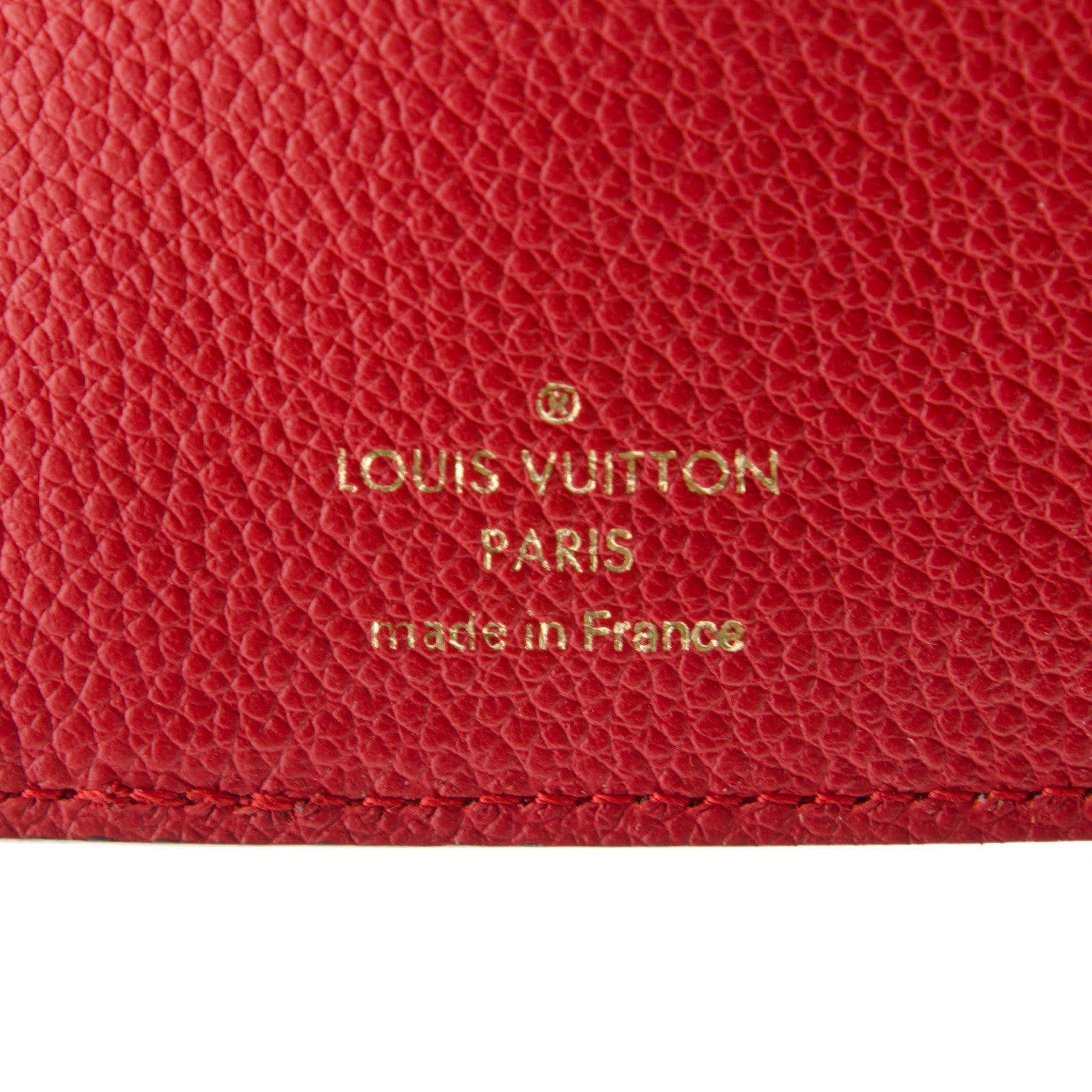 Louis Vuitton Empreinte Compact Curieuse Wallet Cherry 5 of 6
