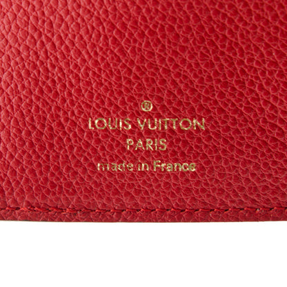 Louis Vuitton Empreinte Compact Curieuse Wallet Cherry 5 of 6