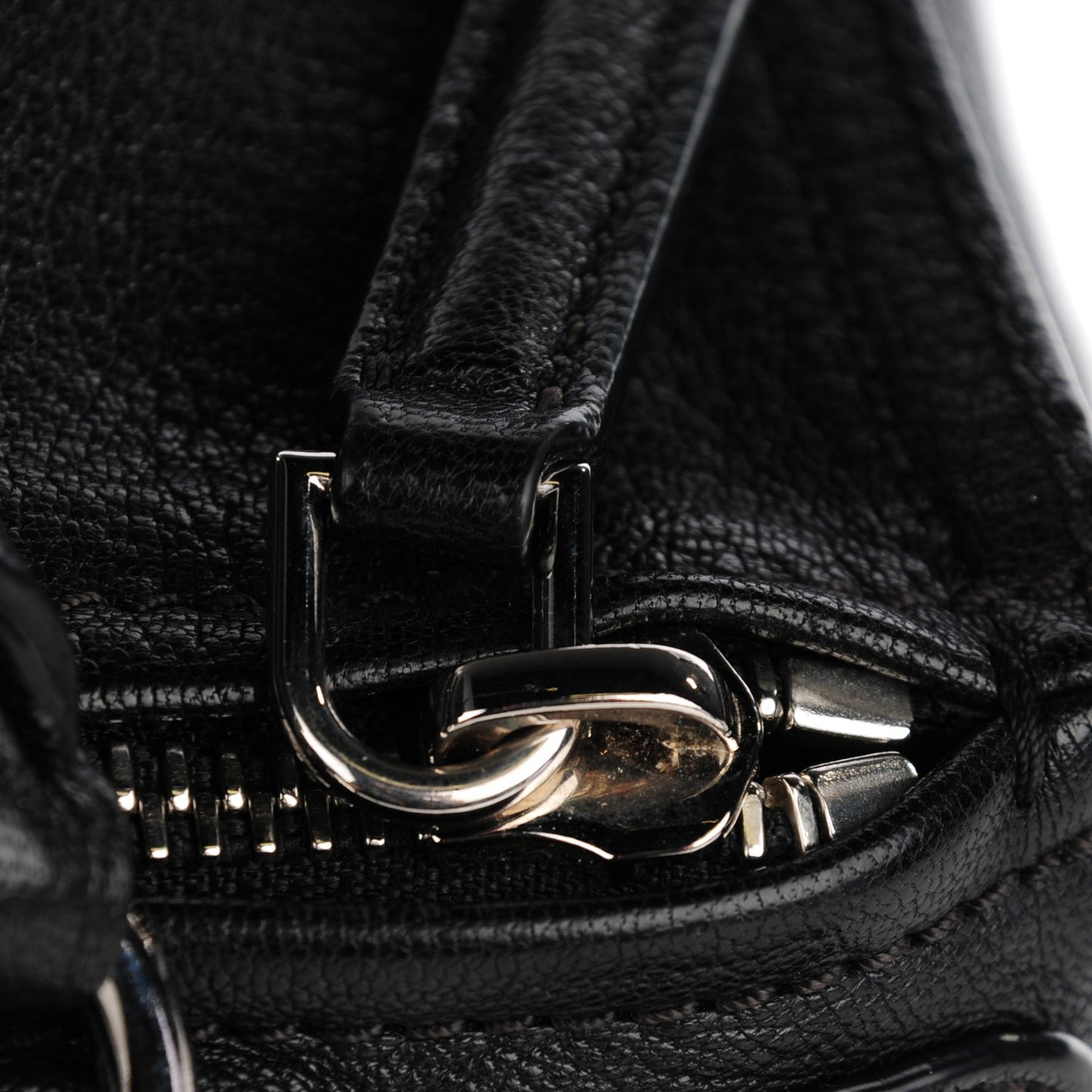 Sugar Goatskin Medium Pandora Black