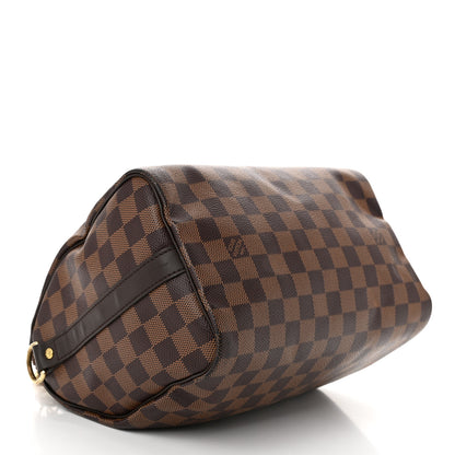 Louis Vuitton Damier Ebene Speedy Bandouliere 25 4 of 11