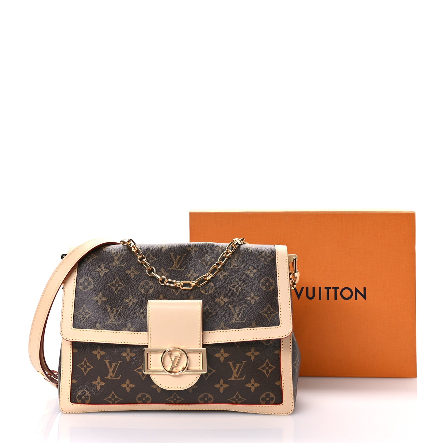 Monogram Dauphine Soft GM