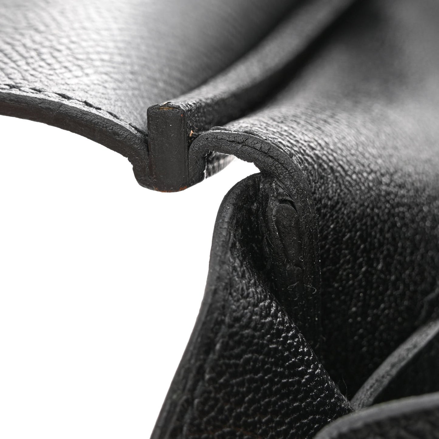 Epsom Birkin 35 Black