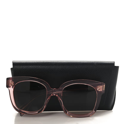 Celine New Audrey CL4002UN Sunglasses Pink 7 of 7