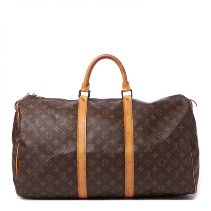 Louis Vuitton Monogram Keepall 50 1 of 11