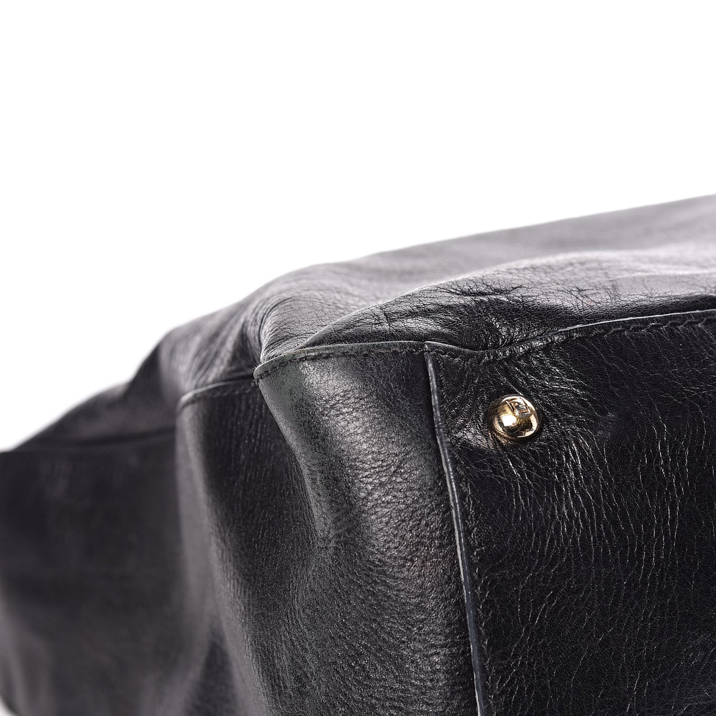 Vitello Acqua Large Twins Tote Black