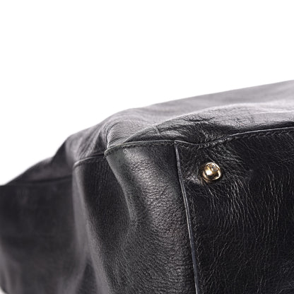 Fendi Vitello Acqua Large Twins Tote Black 18 of 24