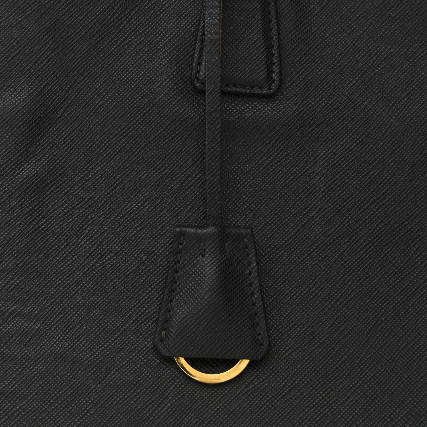 Prada Saffiano Lux Large Tote Black 14 of 17