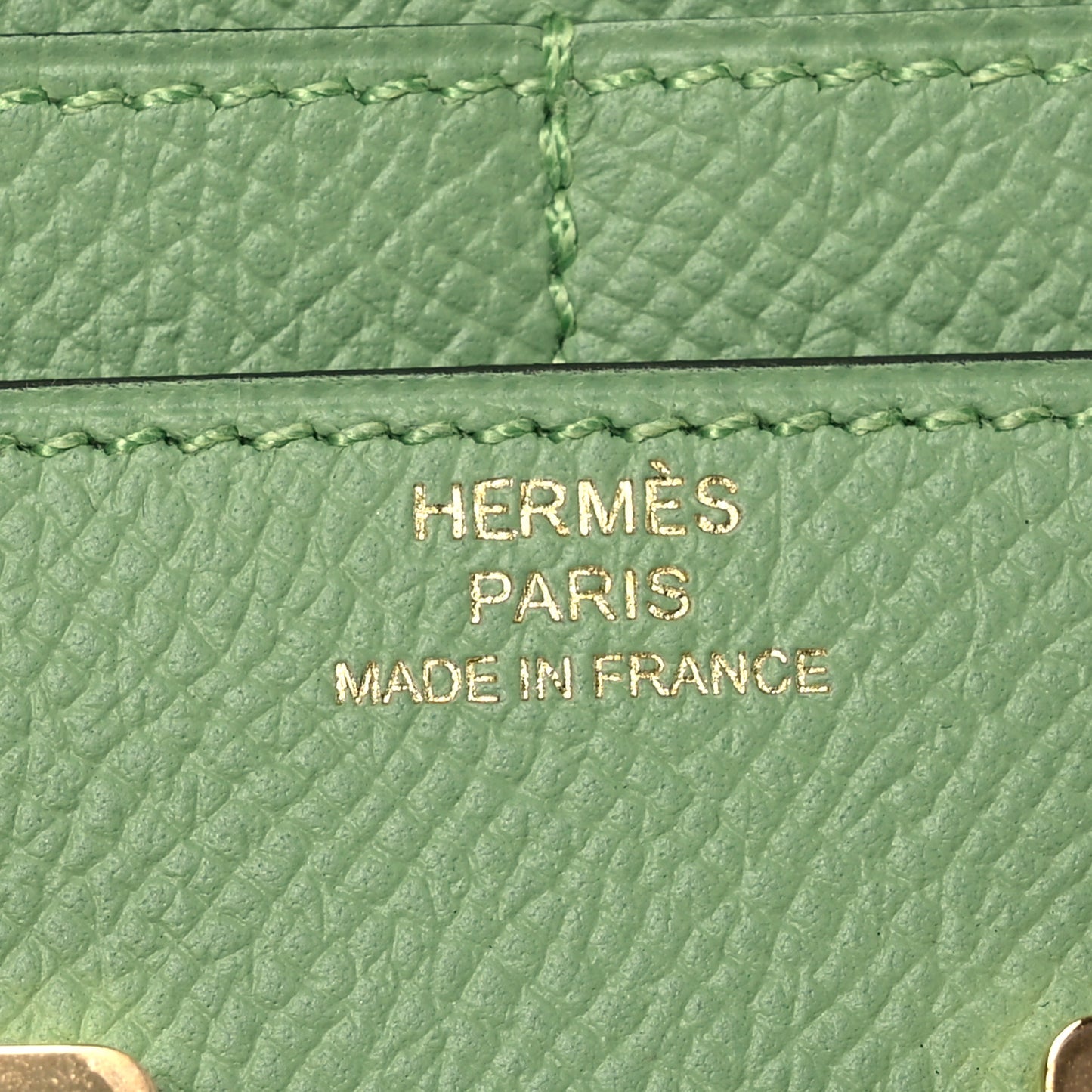 Epsom Constance Compact Passant Wallet Vert Criquet