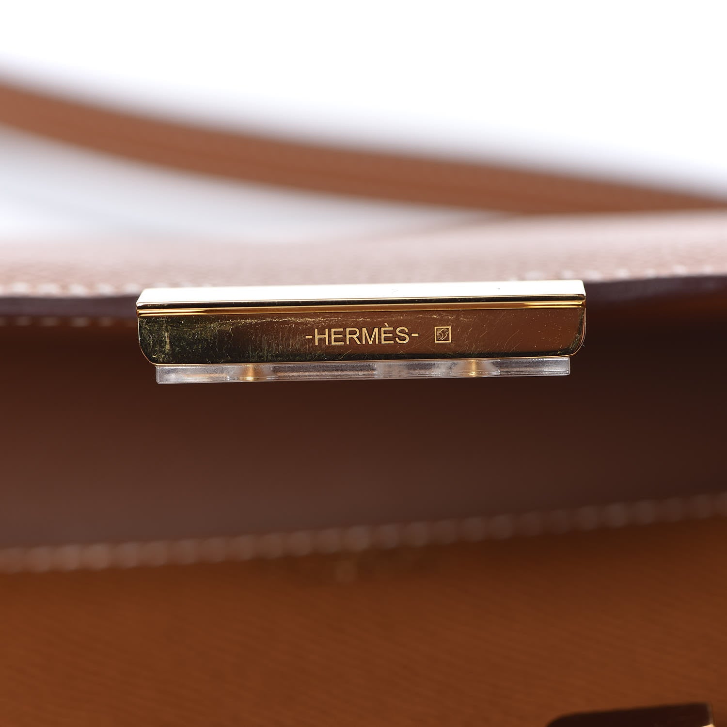 Hermes Epsom Horseshoe Constance Elan 25 Gold 14 of 26