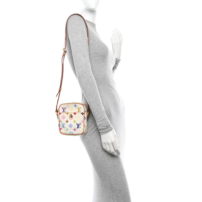 Louis Vuitton LOUIS VUITTON Monogram Multicolor Rift White 3 of 19